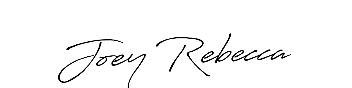 This is the best signature style for the Joey Rebecca name. Also you like these signature font (Antro_Vectra_Bolder). Mix name signature. Joey Rebecca signature style 7 images and pictures png