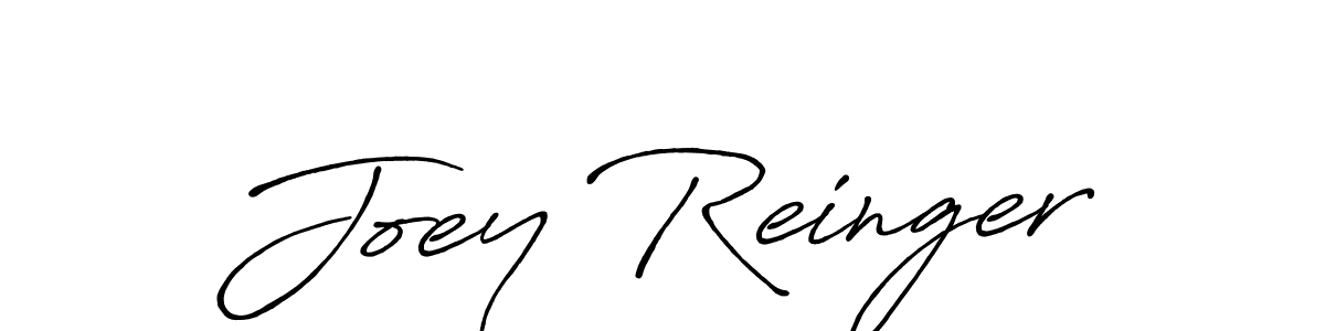 It looks lik you need a new signature style for name Joey Reinger. Design unique handwritten (Antro_Vectra_Bolder) signature with our free signature maker in just a few clicks. Joey Reinger signature style 7 images and pictures png