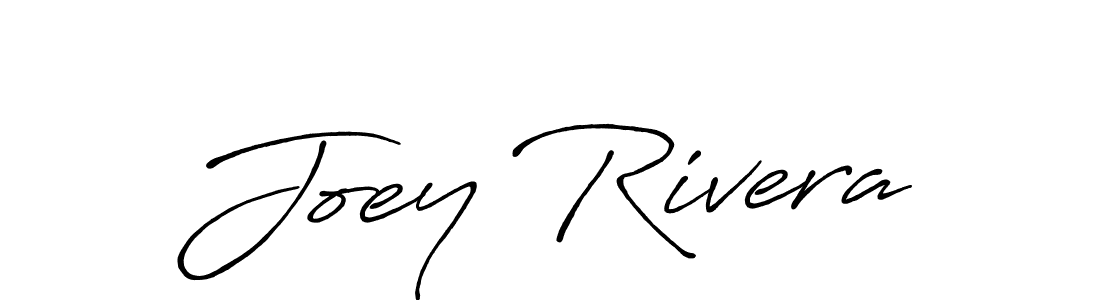 How to make Joey Rivera signature? Antro_Vectra_Bolder is a professional autograph style. Create handwritten signature for Joey Rivera name. Joey Rivera signature style 7 images and pictures png