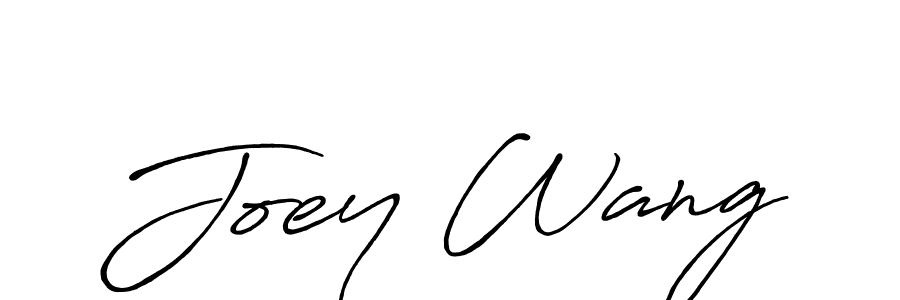 if you are searching for the best signature style for your name Joey Wang. so please give up your signature search. here we have designed multiple signature styles  using Antro_Vectra_Bolder. Joey Wang signature style 7 images and pictures png