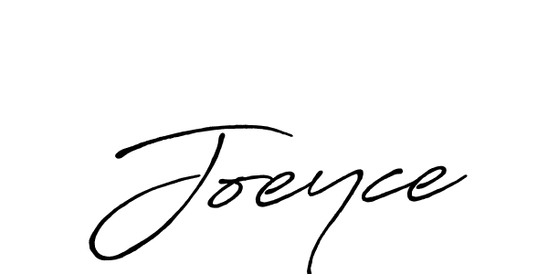 It looks lik you need a new signature style for name Joeyce. Design unique handwritten (Antro_Vectra_Bolder) signature with our free signature maker in just a few clicks. Joeyce signature style 7 images and pictures png
