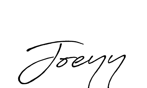 Use a signature maker to create a handwritten signature online. With this signature software, you can design (Antro_Vectra_Bolder) your own signature for name Joeyy. Joeyy signature style 7 images and pictures png