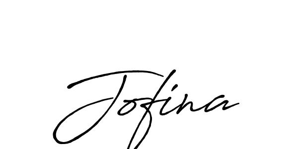 Also we have Jofina name is the best signature style. Create professional handwritten signature collection using Antro_Vectra_Bolder autograph style. Jofina signature style 7 images and pictures png