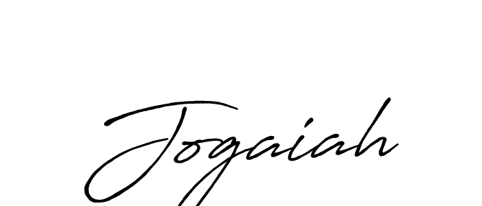 Create a beautiful signature design for name Jogaiah. With this signature (Antro_Vectra_Bolder) fonts, you can make a handwritten signature for free. Jogaiah signature style 7 images and pictures png