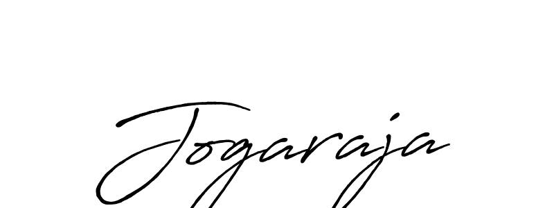 How to make Jogaraja signature? Antro_Vectra_Bolder is a professional autograph style. Create handwritten signature for Jogaraja name. Jogaraja signature style 7 images and pictures png