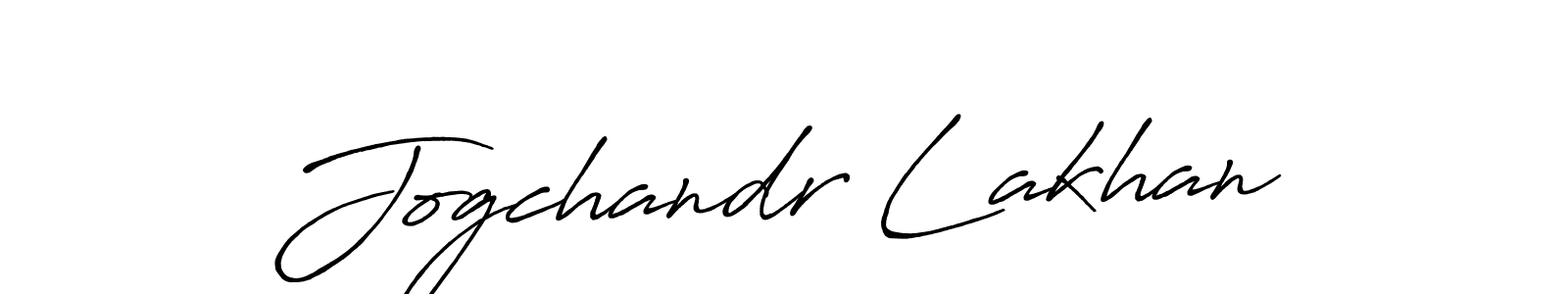 You should practise on your own different ways (Antro_Vectra_Bolder) to write your name (Jogchandr Lakhan) in signature. don't let someone else do it for you. Jogchandr Lakhan signature style 7 images and pictures png