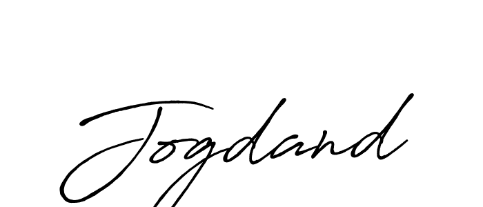 Make a beautiful signature design for name Jogdand. Use this online signature maker to create a handwritten signature for free. Jogdand signature style 7 images and pictures png