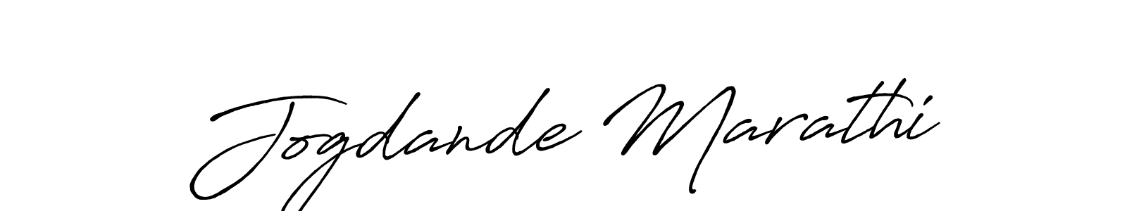 Also You can easily find your signature by using the search form. We will create Jogdande Marathi name handwritten signature images for you free of cost using Antro_Vectra_Bolder sign style. Jogdande Marathi signature style 7 images and pictures png