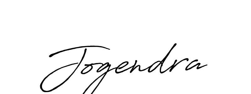 How to make Jogendra signature? Antro_Vectra_Bolder is a professional autograph style. Create handwritten signature for Jogendra name. Jogendra signature style 7 images and pictures png