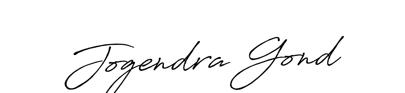 Once you've used our free online signature maker to create your best signature Antro_Vectra_Bolder style, it's time to enjoy all of the benefits that Jogendra Gond name signing documents. Jogendra Gond signature style 7 images and pictures png