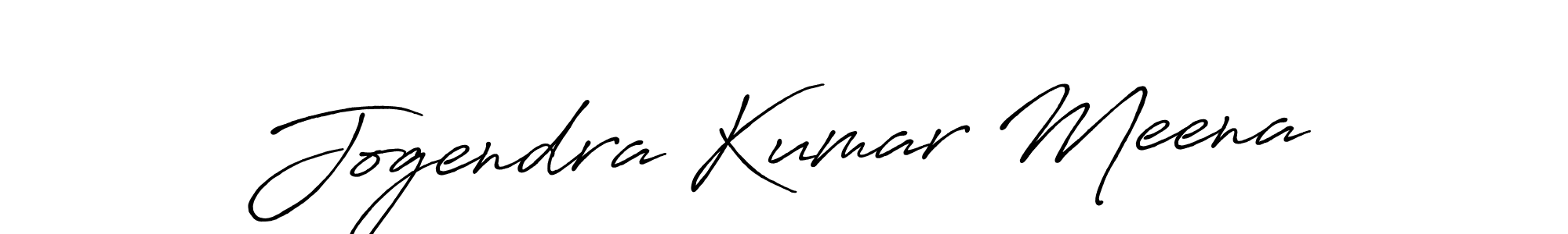 It looks lik you need a new signature style for name Jogendra Kumar Meena. Design unique handwritten (Antro_Vectra_Bolder) signature with our free signature maker in just a few clicks. Jogendra Kumar Meena signature style 7 images and pictures png