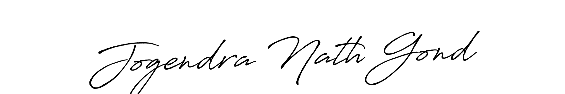 Antro_Vectra_Bolder is a professional signature style that is perfect for those who want to add a touch of class to their signature. It is also a great choice for those who want to make their signature more unique. Get Jogendra Nath Gond name to fancy signature for free. Jogendra Nath Gond signature style 7 images and pictures png