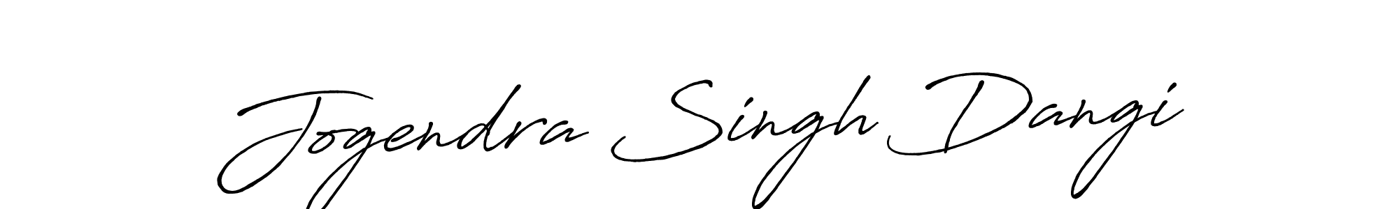Also You can easily find your signature by using the search form. We will create Jogendra Singh Dangi name handwritten signature images for you free of cost using Antro_Vectra_Bolder sign style. Jogendra Singh Dangi signature style 7 images and pictures png