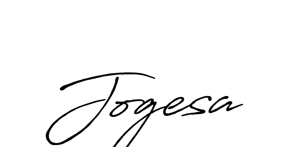 Antro_Vectra_Bolder is a professional signature style that is perfect for those who want to add a touch of class to their signature. It is also a great choice for those who want to make their signature more unique. Get Jogesa name to fancy signature for free. Jogesa signature style 7 images and pictures png