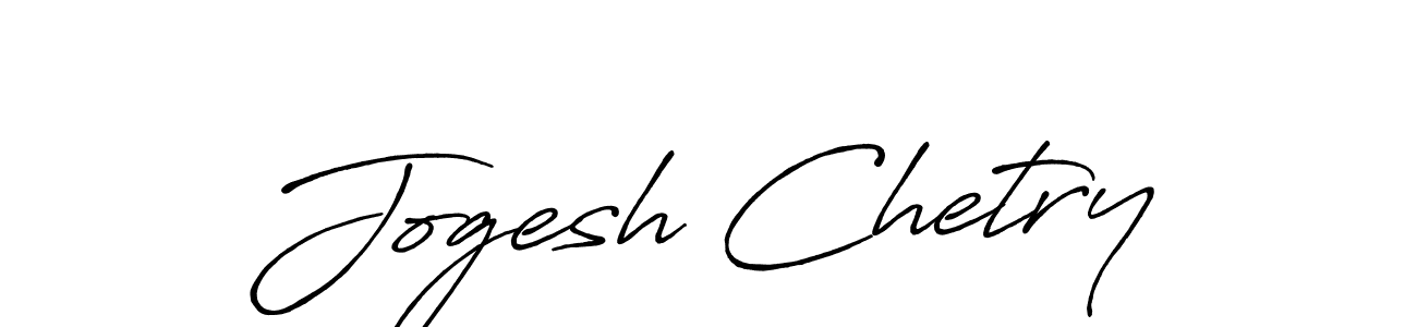 Also we have Jogesh Chetry name is the best signature style. Create professional handwritten signature collection using Antro_Vectra_Bolder autograph style. Jogesh Chetry signature style 7 images and pictures png