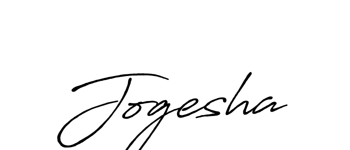 You can use this online signature creator to create a handwritten signature for the name Jogesha. This is the best online autograph maker. Jogesha signature style 7 images and pictures png