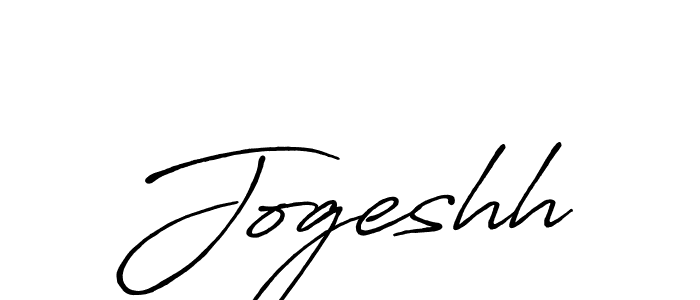 Also we have Jogeshh name is the best signature style. Create professional handwritten signature collection using Antro_Vectra_Bolder autograph style. Jogeshh signature style 7 images and pictures png