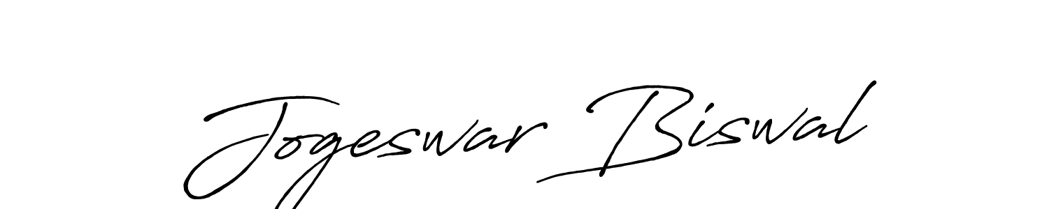 Jogeswar Biswal stylish signature style. Best Handwritten Sign (Antro_Vectra_Bolder) for my name. Handwritten Signature Collection Ideas for my name Jogeswar Biswal. Jogeswar Biswal signature style 7 images and pictures png