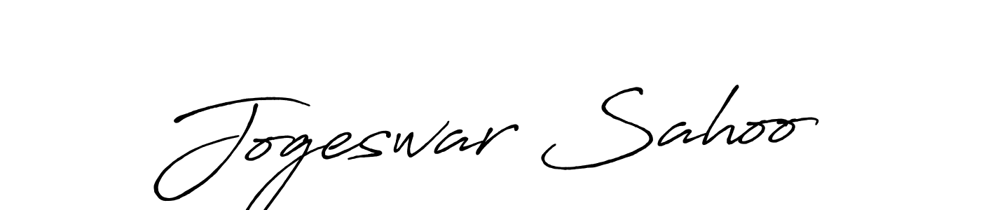 You can use this online signature creator to create a handwritten signature for the name Jogeswar Sahoo. This is the best online autograph maker. Jogeswar Sahoo signature style 7 images and pictures png