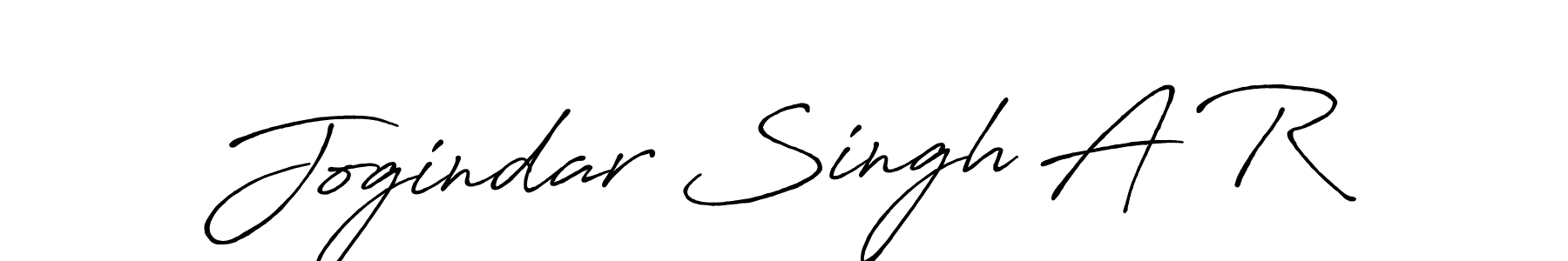 Best and Professional Signature Style for Jogindar Singh A R. Antro_Vectra_Bolder Best Signature Style Collection. Jogindar Singh A R signature style 7 images and pictures png
