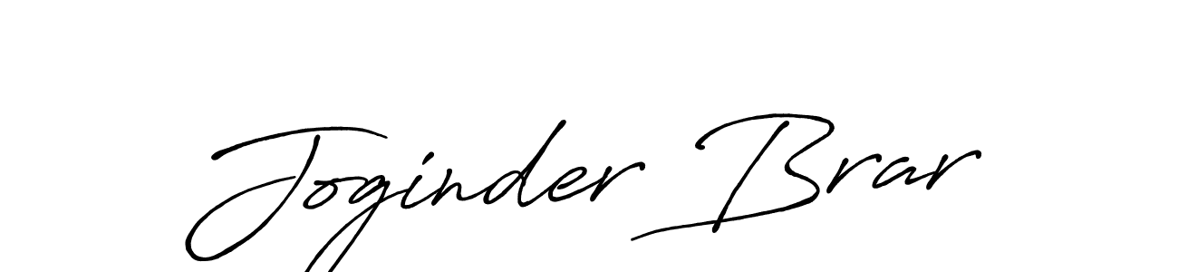 It looks lik you need a new signature style for name Joginder Brar. Design unique handwritten (Antro_Vectra_Bolder) signature with our free signature maker in just a few clicks. Joginder Brar signature style 7 images and pictures png