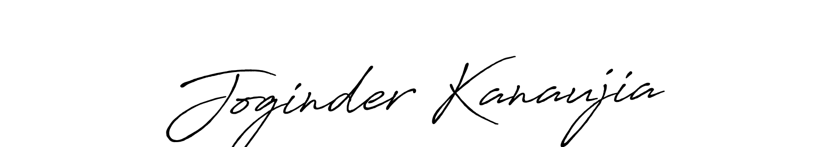 Use a signature maker to create a handwritten signature online. With this signature software, you can design (Antro_Vectra_Bolder) your own signature for name Joginder Kanaujia. Joginder Kanaujia signature style 7 images and pictures png