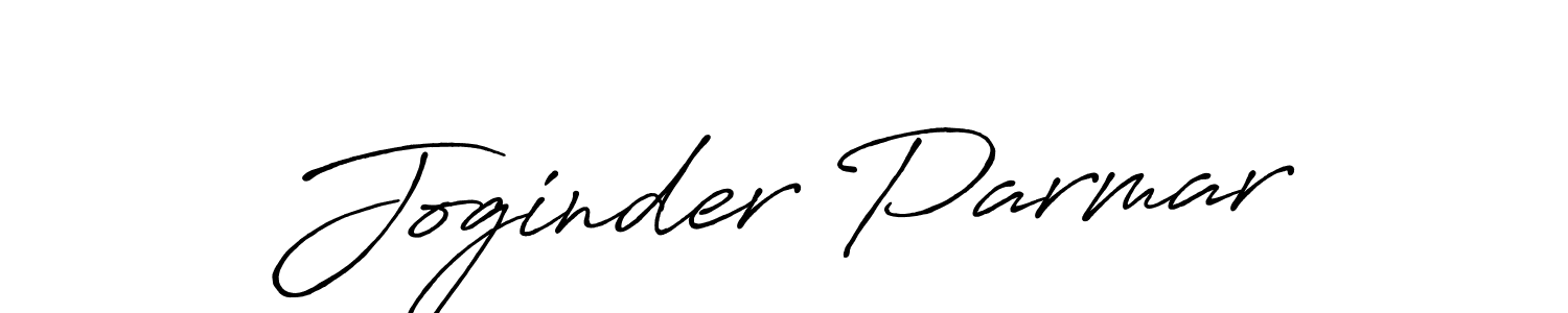 Make a beautiful signature design for name Joginder Parmar. Use this online signature maker to create a handwritten signature for free. Joginder Parmar signature style 7 images and pictures png