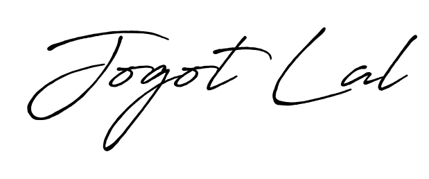 Jogot Lal stylish signature style. Best Handwritten Sign (Antro_Vectra_Bolder) for my name. Handwritten Signature Collection Ideas for my name Jogot Lal. Jogot Lal signature style 7 images and pictures png