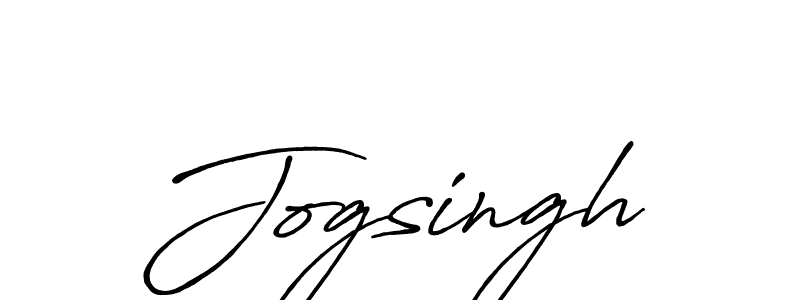 Create a beautiful signature design for name Jogsingh. With this signature (Antro_Vectra_Bolder) fonts, you can make a handwritten signature for free. Jogsingh signature style 7 images and pictures png