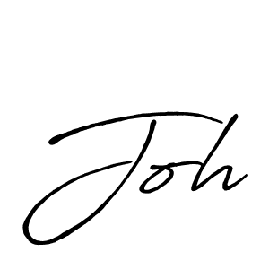 Also we have Joh name is the best signature style. Create professional handwritten signature collection using Antro_Vectra_Bolder autograph style. Joh signature style 7 images and pictures png