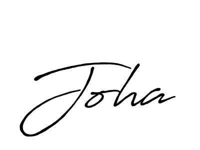 Make a short Joha signature style. Manage your documents anywhere anytime using Antro_Vectra_Bolder. Create and add eSignatures, submit forms, share and send files easily. Joha signature style 7 images and pictures png