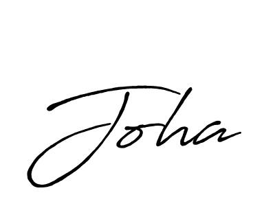 The best way (Antro_Vectra_Bolder) to make a short signature is to pick only two or three words in your name. The name Joha include a total of six letters. For converting this name. Joha signature style 7 images and pictures png