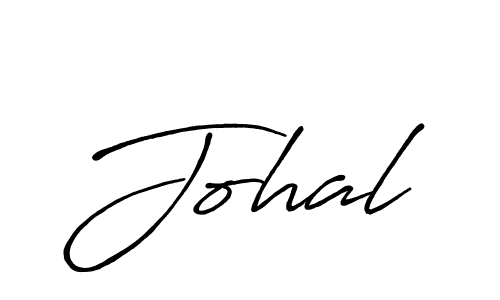How to make Johal name signature. Use Antro_Vectra_Bolder style for creating short signs online. This is the latest handwritten sign. Johal signature style 7 images and pictures png