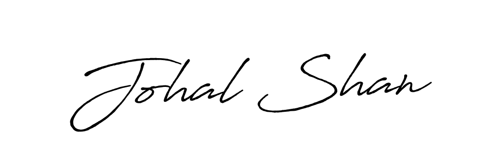 How to Draw Johal Shan signature style? Antro_Vectra_Bolder is a latest design signature styles for name Johal Shan. Johal Shan signature style 7 images and pictures png