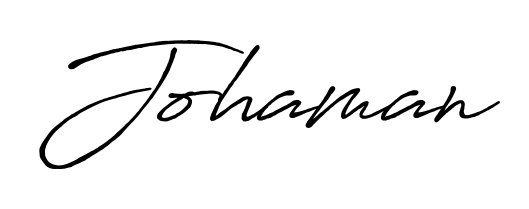 A dynamic signature style for Johaman using Antro_Vectra_Bolder script. Designed to look authentic, handwritten, and professional. Johaman signature style 7 images and pictures png