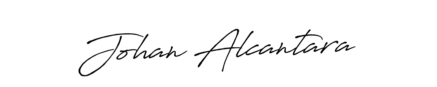 Use a signature maker to create a handwritten signature online. With this signature software, you can design (Antro_Vectra_Bolder) your own signature for name Johan Alcantara. Johan Alcantara signature style 7 images and pictures png