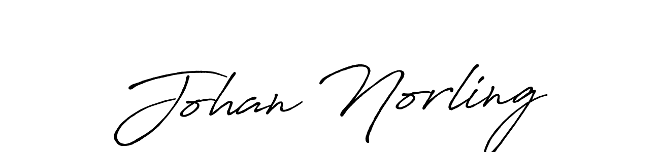 Use a signature maker to create a handwritten signature online. With this signature software, you can design (Antro_Vectra_Bolder) your own signature for name Johan Norling. Johan Norling signature style 7 images and pictures png