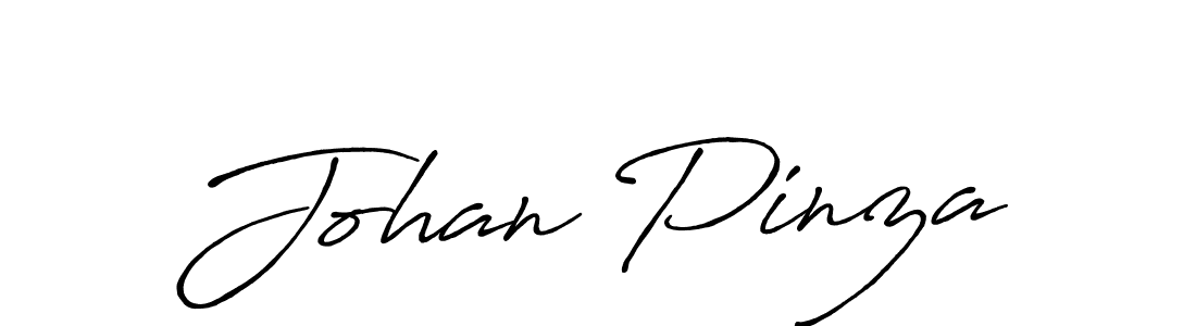 Design your own signature with our free online signature maker. With this signature software, you can create a handwritten (Antro_Vectra_Bolder) signature for name Johan Pinza. Johan Pinza signature style 7 images and pictures png