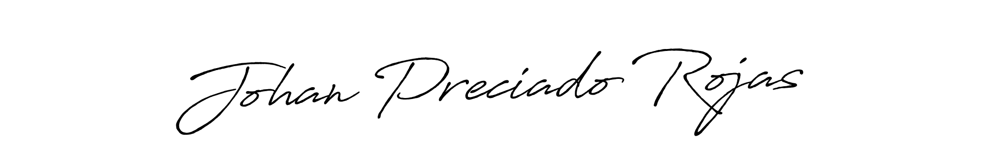 Similarly Antro_Vectra_Bolder is the best handwritten signature design. Signature creator online .You can use it as an online autograph creator for name Johan Preciado Rojas. Johan Preciado Rojas signature style 7 images and pictures png