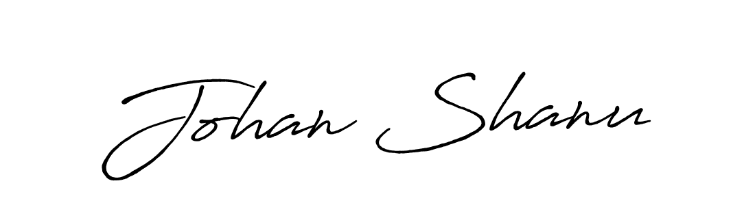 Once you've used our free online signature maker to create your best signature Antro_Vectra_Bolder style, it's time to enjoy all of the benefits that Johan Shanu name signing documents. Johan Shanu signature style 7 images and pictures png