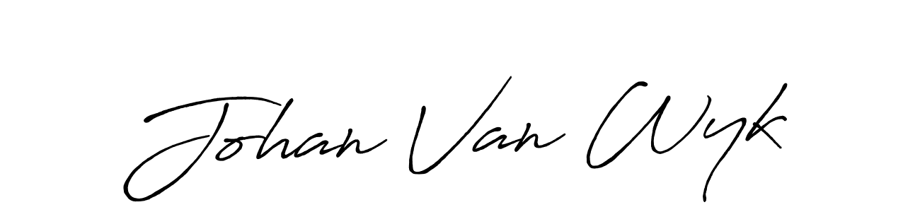 Once you've used our free online signature maker to create your best signature Antro_Vectra_Bolder style, it's time to enjoy all of the benefits that Johan Van Wyk name signing documents. Johan Van Wyk signature style 7 images and pictures png