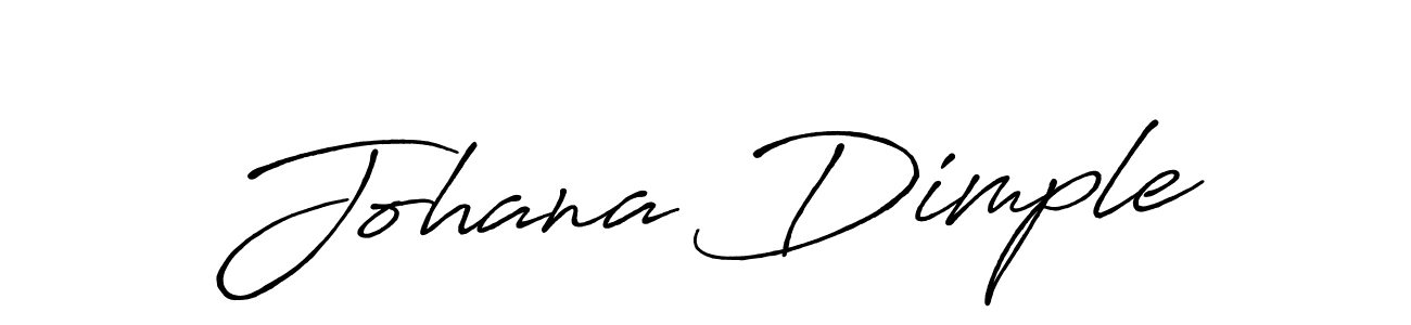Once you've used our free online signature maker to create your best signature Antro_Vectra_Bolder style, it's time to enjoy all of the benefits that Johana Dimple name signing documents. Johana Dimple signature style 7 images and pictures png