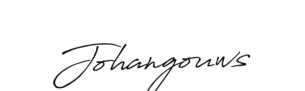 Make a beautiful signature design for name Johangouws. Use this online signature maker to create a handwritten signature for free. Johangouws signature style 7 images and pictures png