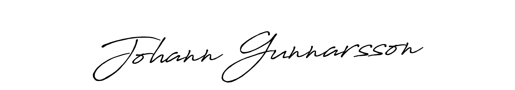 You should practise on your own different ways (Antro_Vectra_Bolder) to write your name (Johann Gunnarsson) in signature. don't let someone else do it for you. Johann Gunnarsson signature style 7 images and pictures png