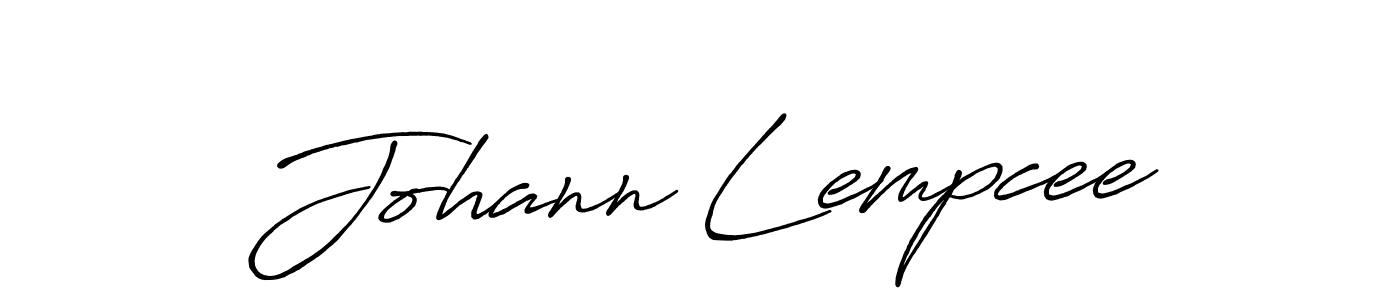 You should practise on your own different ways (Antro_Vectra_Bolder) to write your name (Johann Lempcee) in signature. don't let someone else do it for you. Johann Lempcee signature style 7 images and pictures png