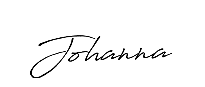 Also we have Johanna name is the best signature style. Create professional handwritten signature collection using Antro_Vectra_Bolder autograph style. Johanna signature style 7 images and pictures png