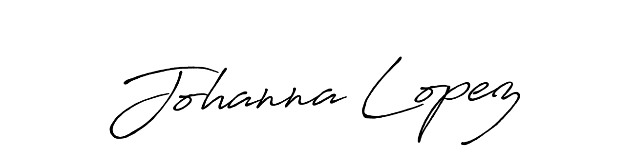 Antro_Vectra_Bolder is a professional signature style that is perfect for those who want to add a touch of class to their signature. It is also a great choice for those who want to make their signature more unique. Get Johanna Lopez name to fancy signature for free. Johanna Lopez signature style 7 images and pictures png