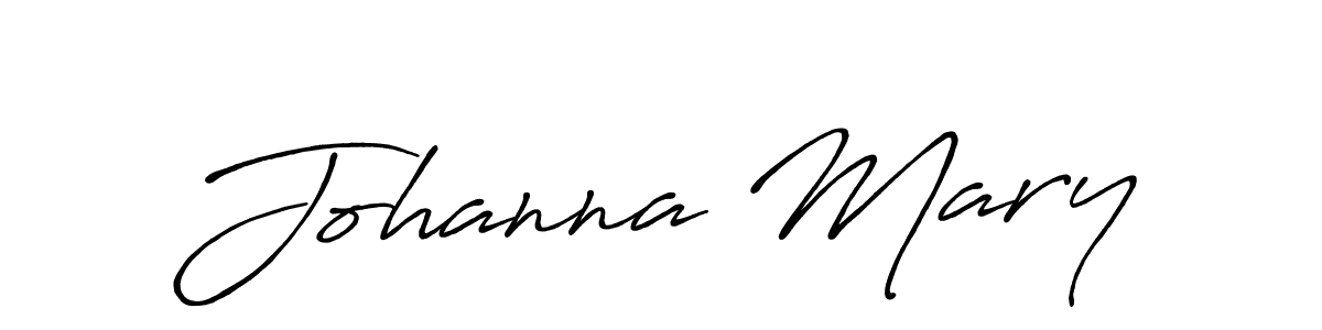 Once you've used our free online signature maker to create your best signature Antro_Vectra_Bolder style, it's time to enjoy all of the benefits that Johanna Mary name signing documents. Johanna Mary signature style 7 images and pictures png