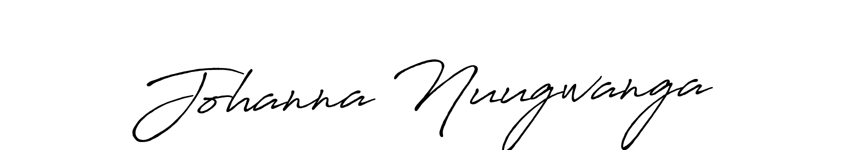 Make a beautiful signature design for name Johanna Nuugwanga. With this signature (Antro_Vectra_Bolder) style, you can create a handwritten signature for free. Johanna Nuugwanga signature style 7 images and pictures png