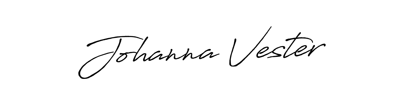 Make a beautiful signature design for name Johanna Vester. Use this online signature maker to create a handwritten signature for free. Johanna Vester signature style 7 images and pictures png